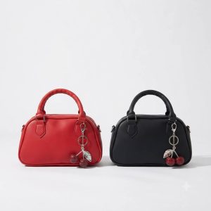 کیف دستی و دوشی زنانه آویز گیلاس