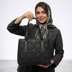 کیف دوشی زنانه دوخت لوزی