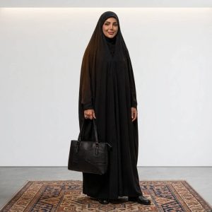 کیف دوشی زنانه دوخت هندسی