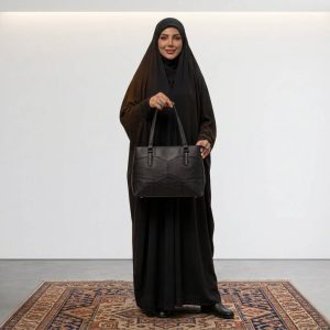 کیف دوشی زنانه دوخت هندسی