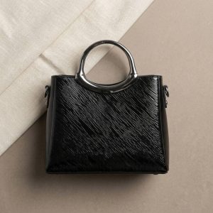 کیف دستی مجلسی دسته‌حلقه‌ای