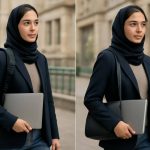 مقایسه کوله‌پشتی و کیف دوشی زنانه برای حمل لپ‌تاپ